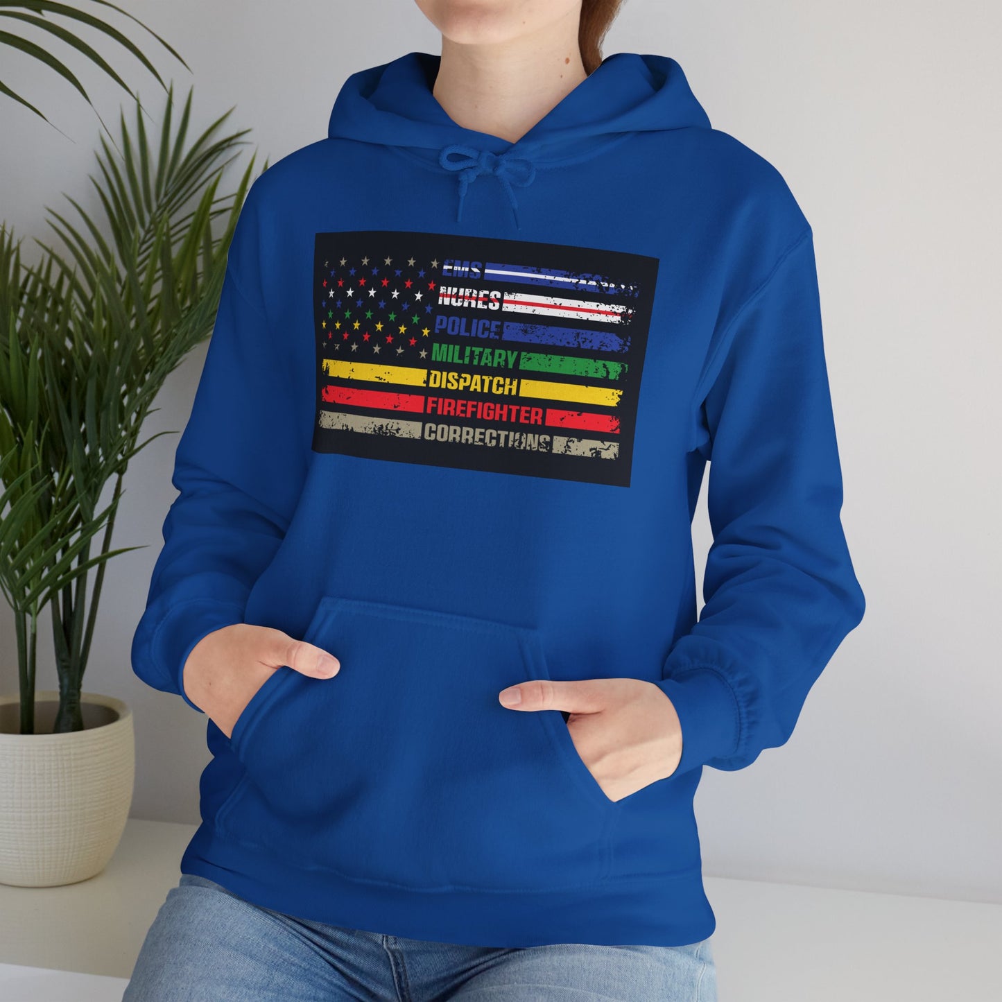 First Responder Unisex Hoodie