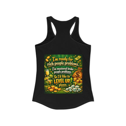Level Up Women's Racerback Tank
