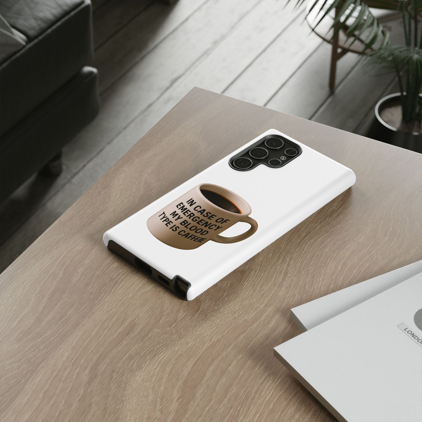 Blood Type Samsung Case
