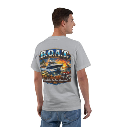 B.O.A.T. Men's Short-Sleeve Crewneck Tee