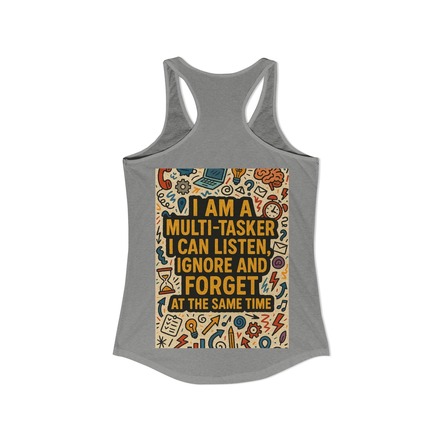 Multi-Tasker Women's Racerback Tank