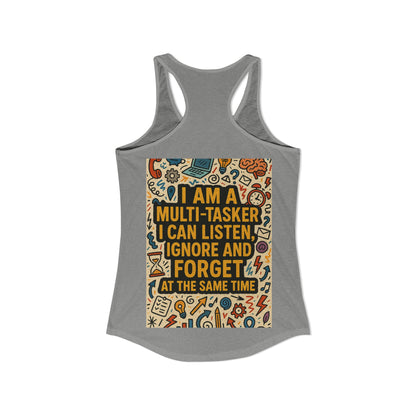 Multi-Tasker Women's Racerback Tank