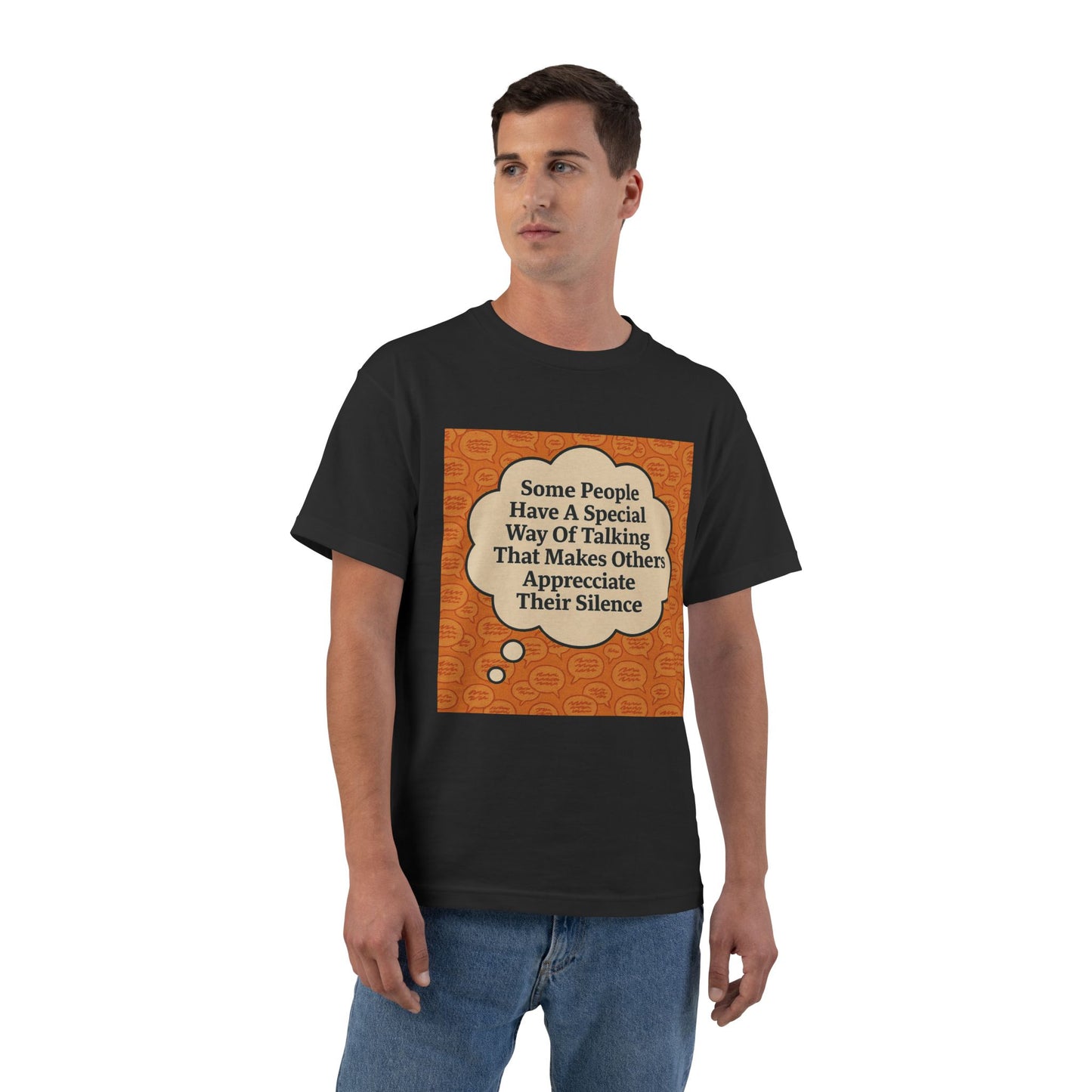Special Way Of Talking Men's Short-Sleeve Crewneck Tee