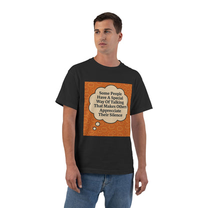 Special Way Of Talking Men's Short-Sleeve Crewneck Tee