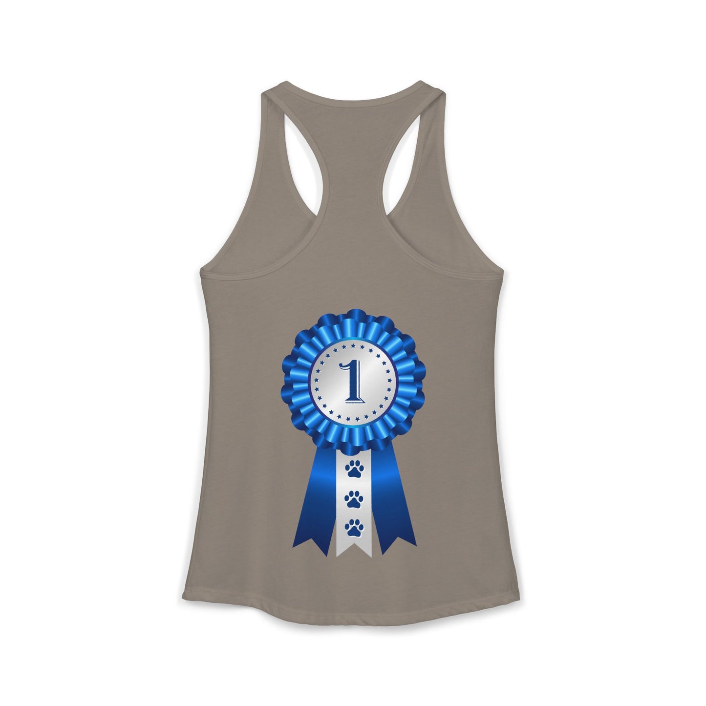 Show Ribbon Women's Racerback Tank