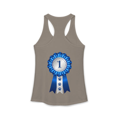 Show Ribbon Women's Racerback Tank