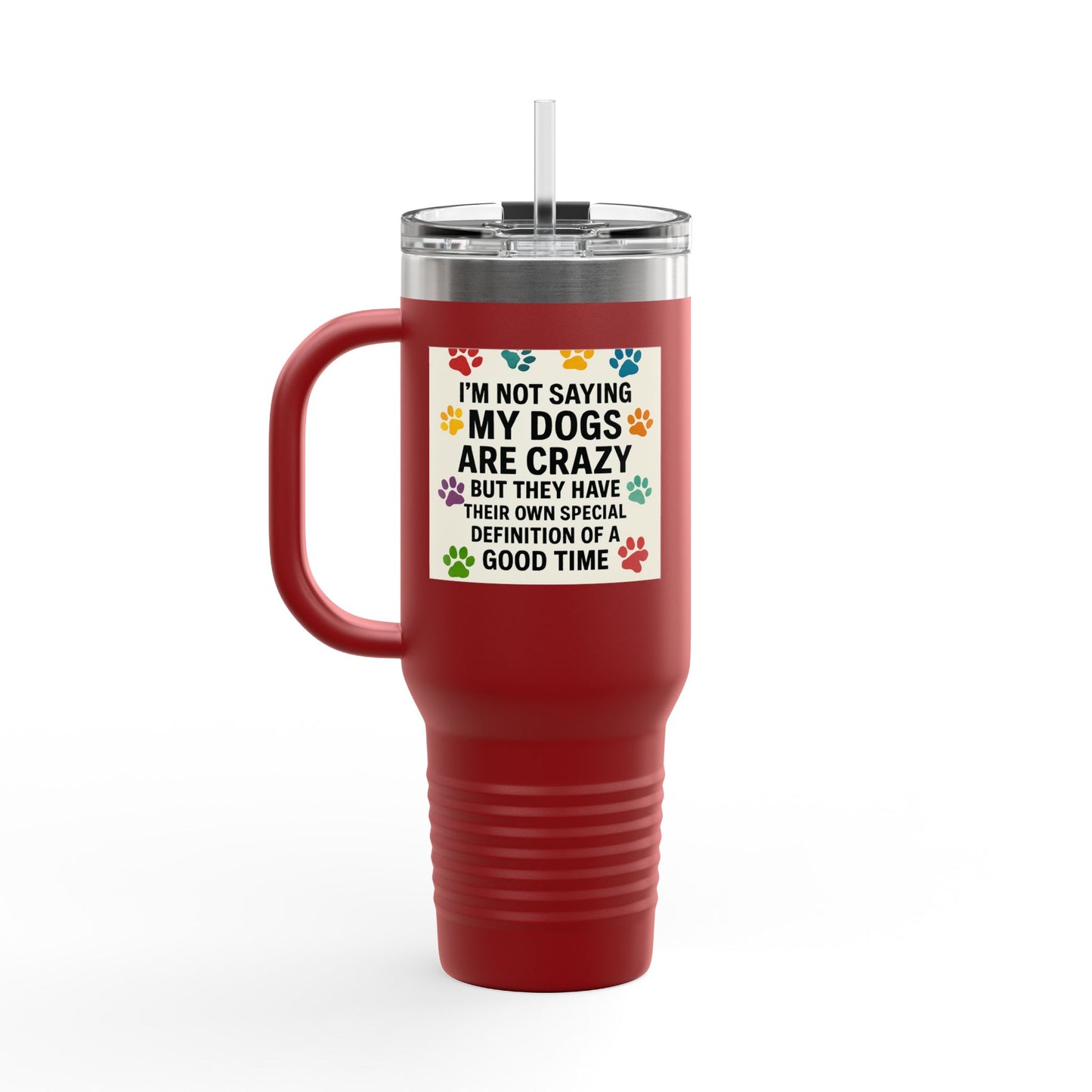 Special Definition Insulated Travel Mug