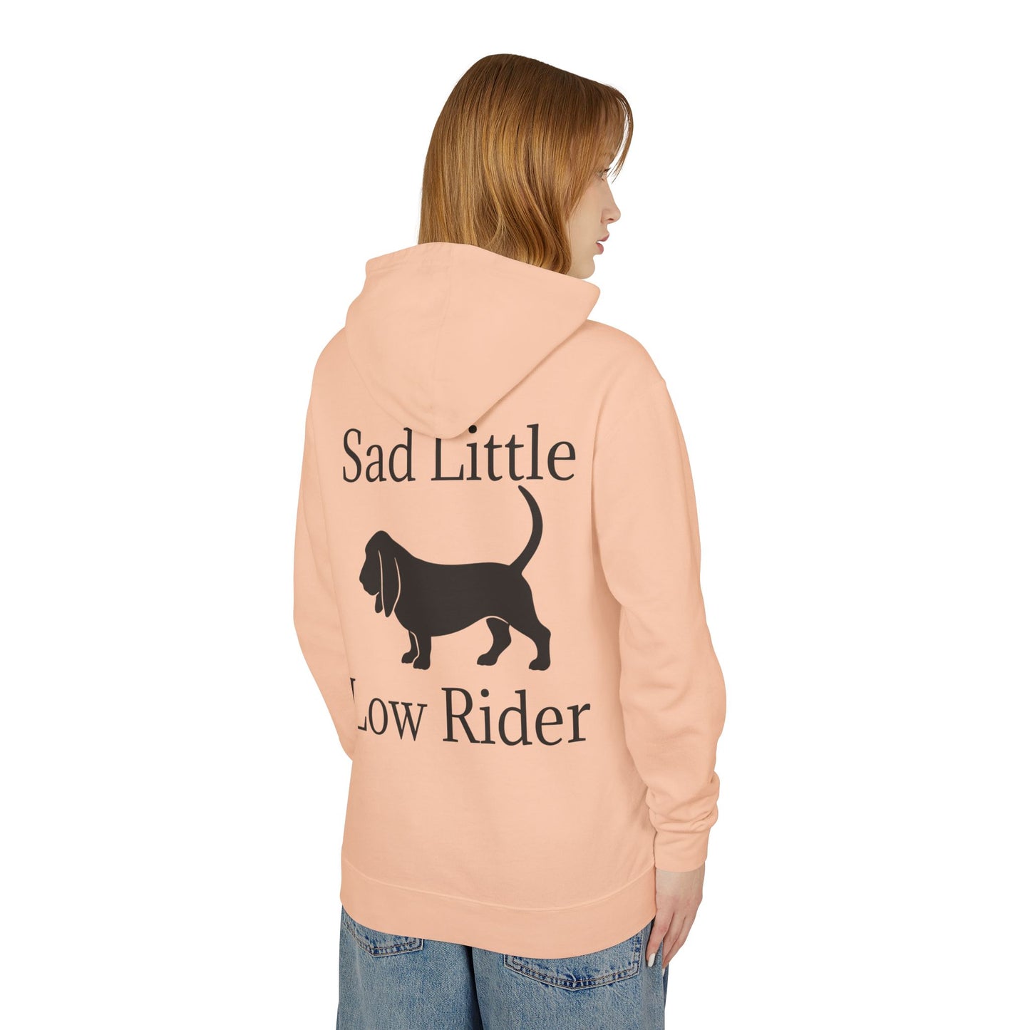 Sad Little Low Rider Unisex Lightweight Hoodie