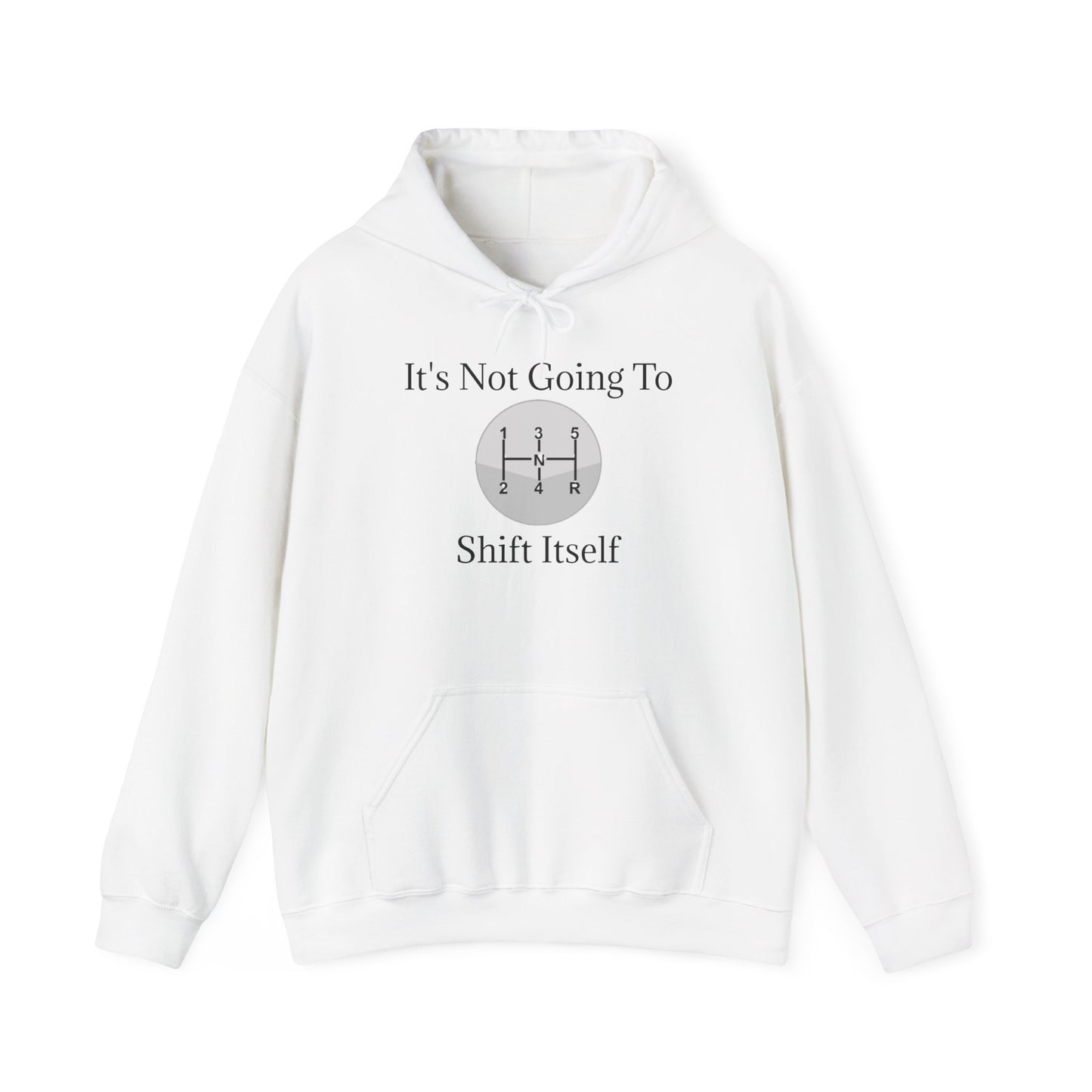 Shift Itself Unisex Hoodie