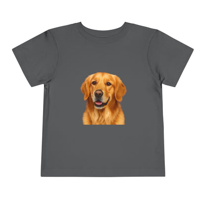 Golden Head Toddler Unisex Short Sleeve Crewneck Tee