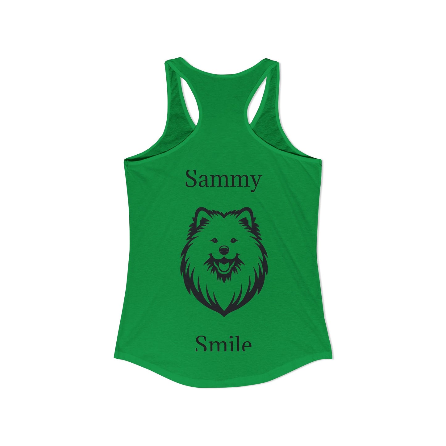 Sammy Smile Women's Racerback Tank