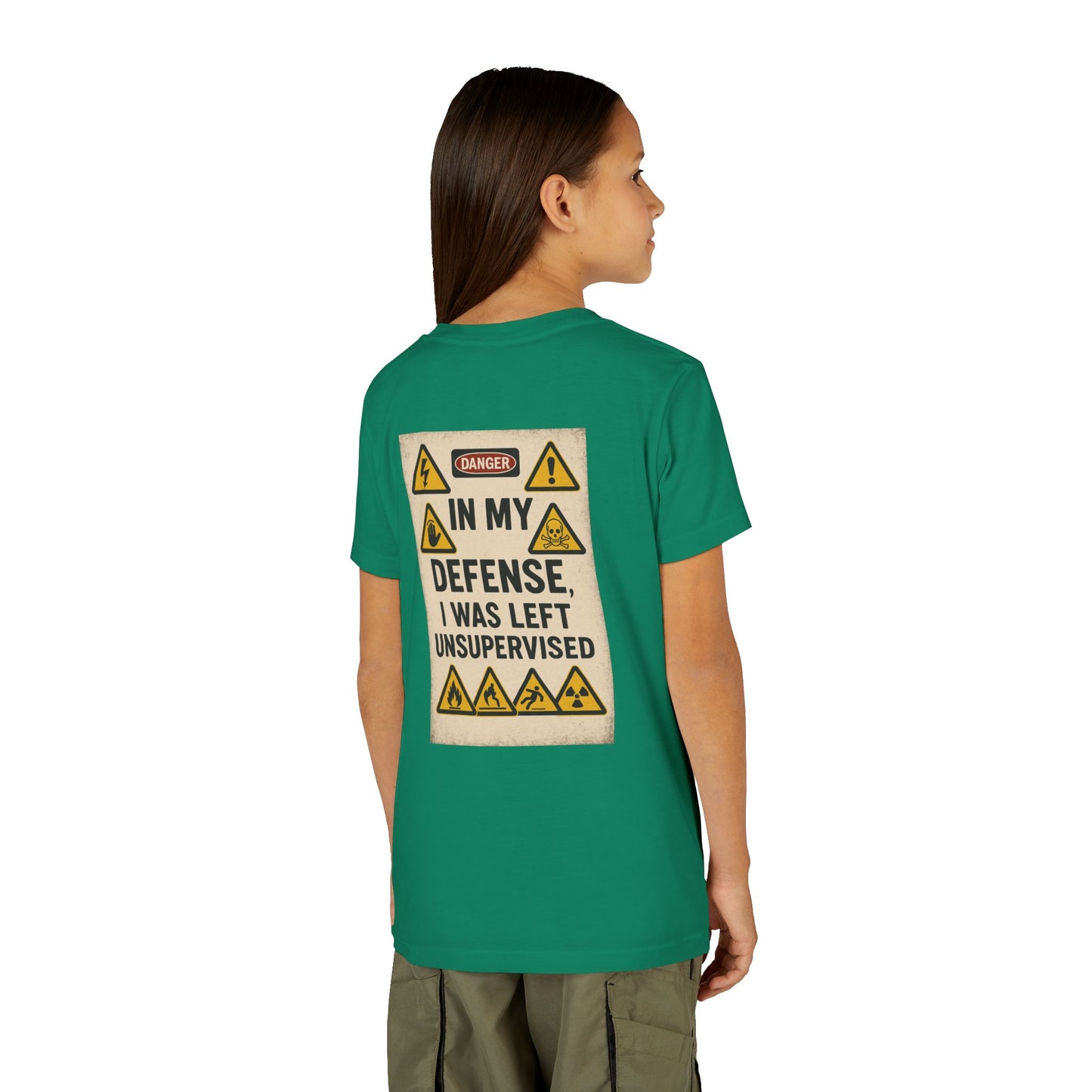 Unsupervised Youth Unisex Short Sleeve Crewneck Tee