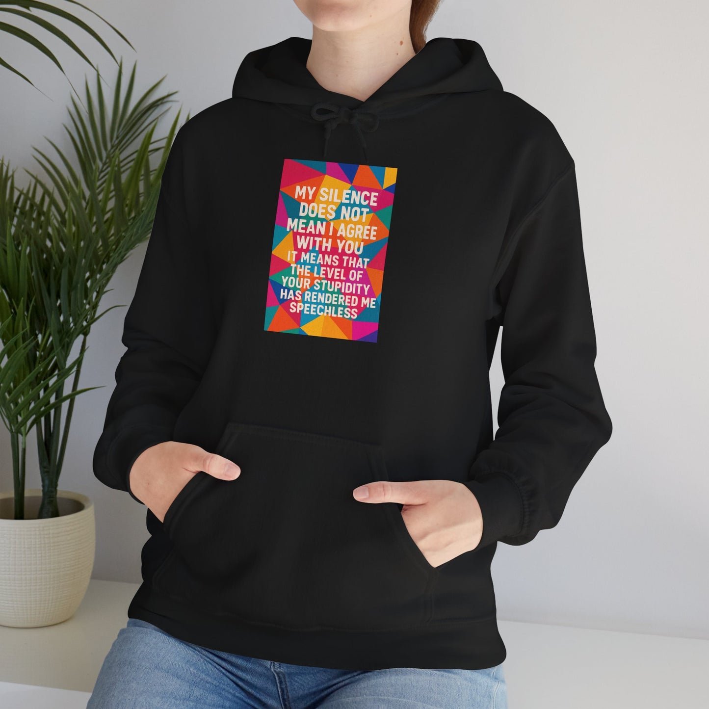Speechless Unisex Hoodie