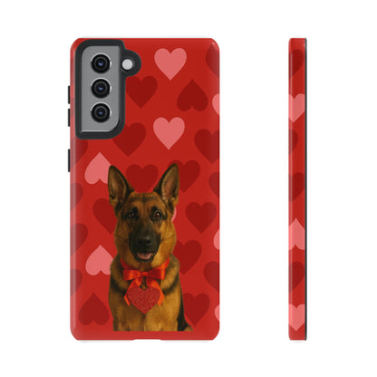 Cupid's Companion German Shepherd Samsung Case