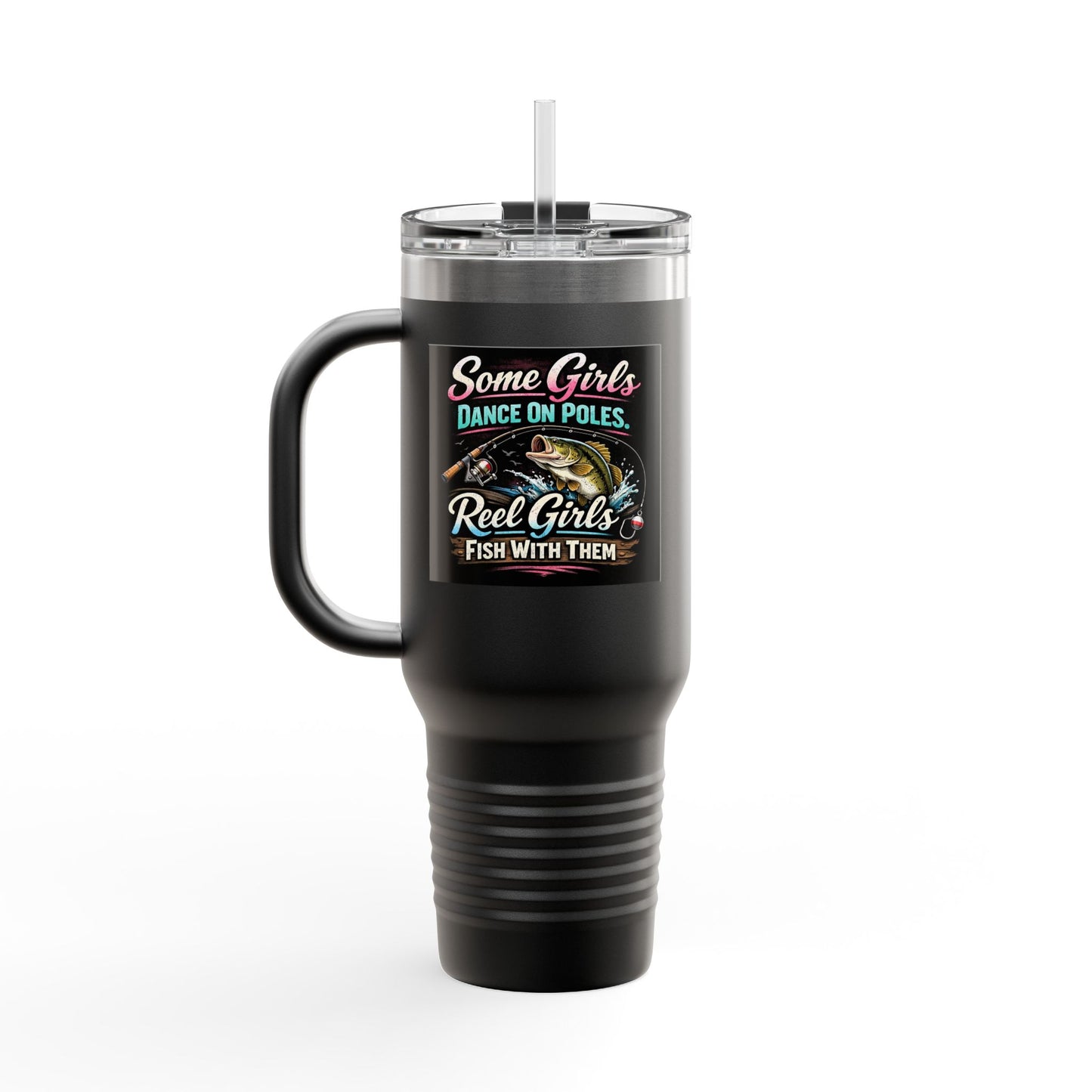 Reel Girls Insulated Travel Mug