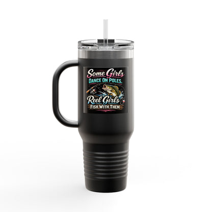 Reel Girls Insulated Travel Mug