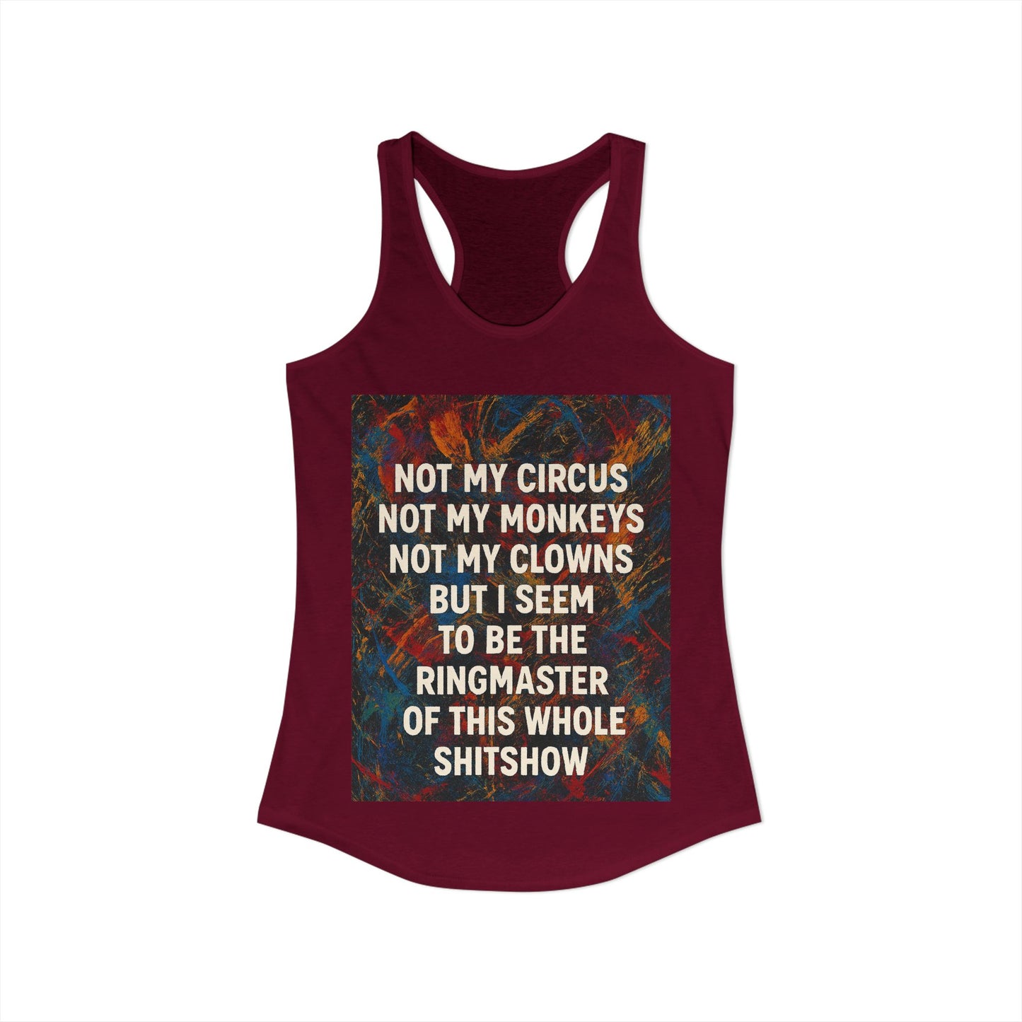 Ringmaster Women's Racerback Tank