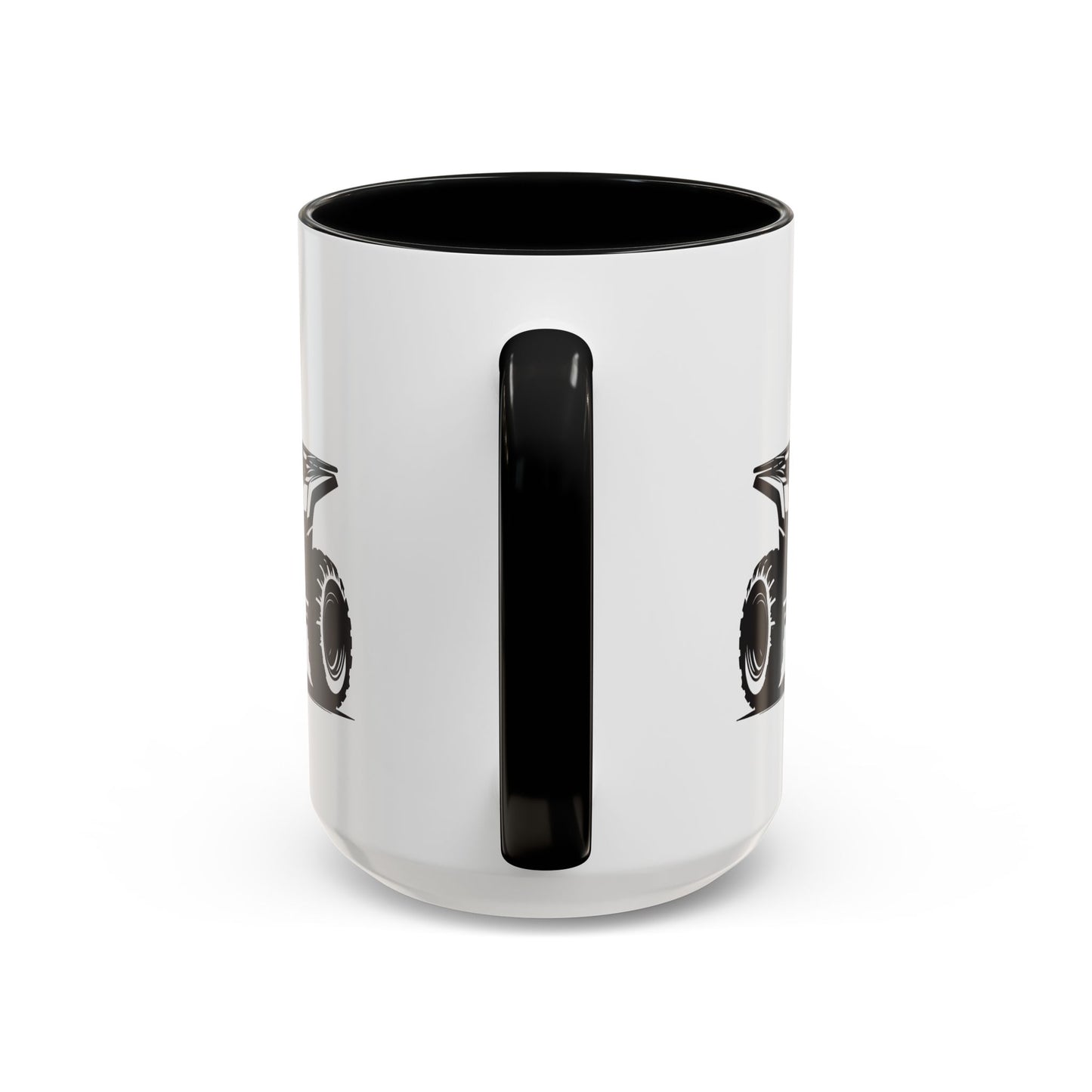 Off The Beaten Path Quad 2-Tone Coffee Mug