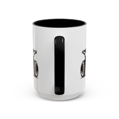 Off The Beaten Path Quad 2-Tone Coffee Mug