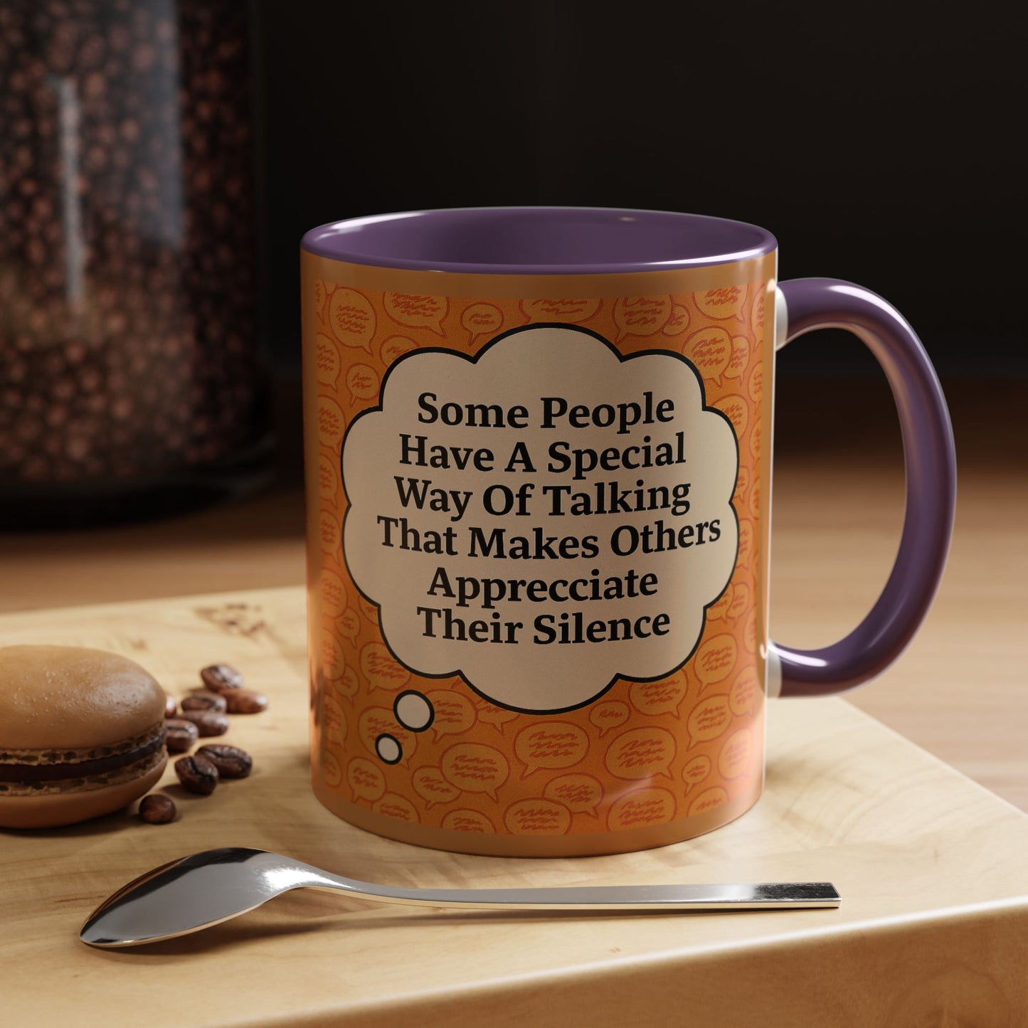 Special Way Of Talking 2-Tone Coffee Mug