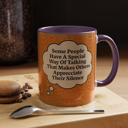 Special Way Of Talking 2-Tone Coffee Mug