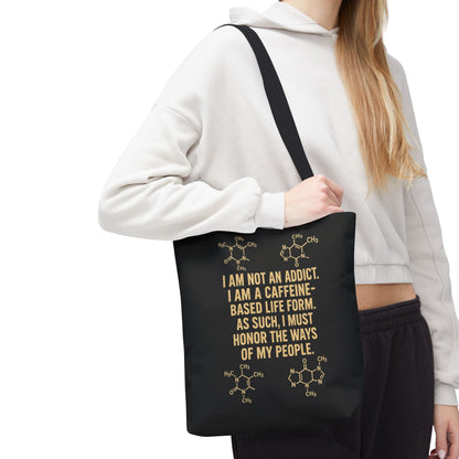 Not An Addict Tote Bag