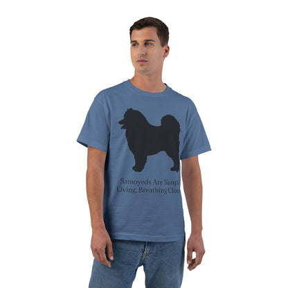 Clouds Men's Short-Sleeve Crewneck Tee