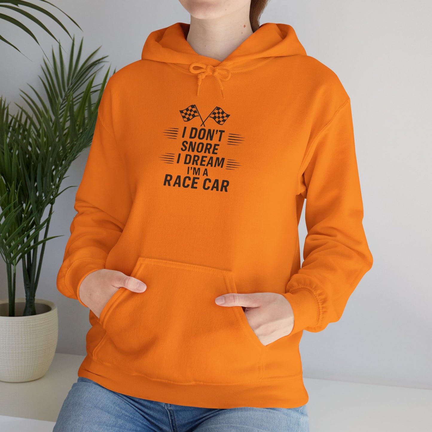 I Don't Snore Unisex Hoodie