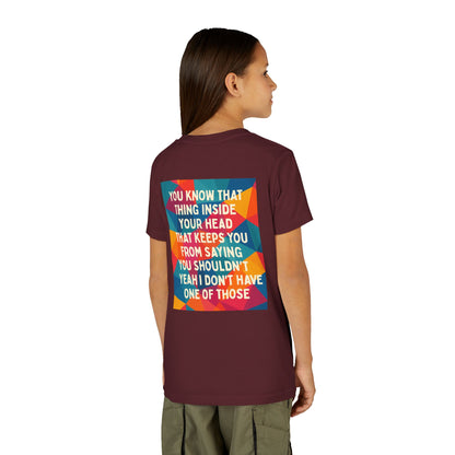 No Filter Youth Unisex Short Sleeve Crewneck Tee