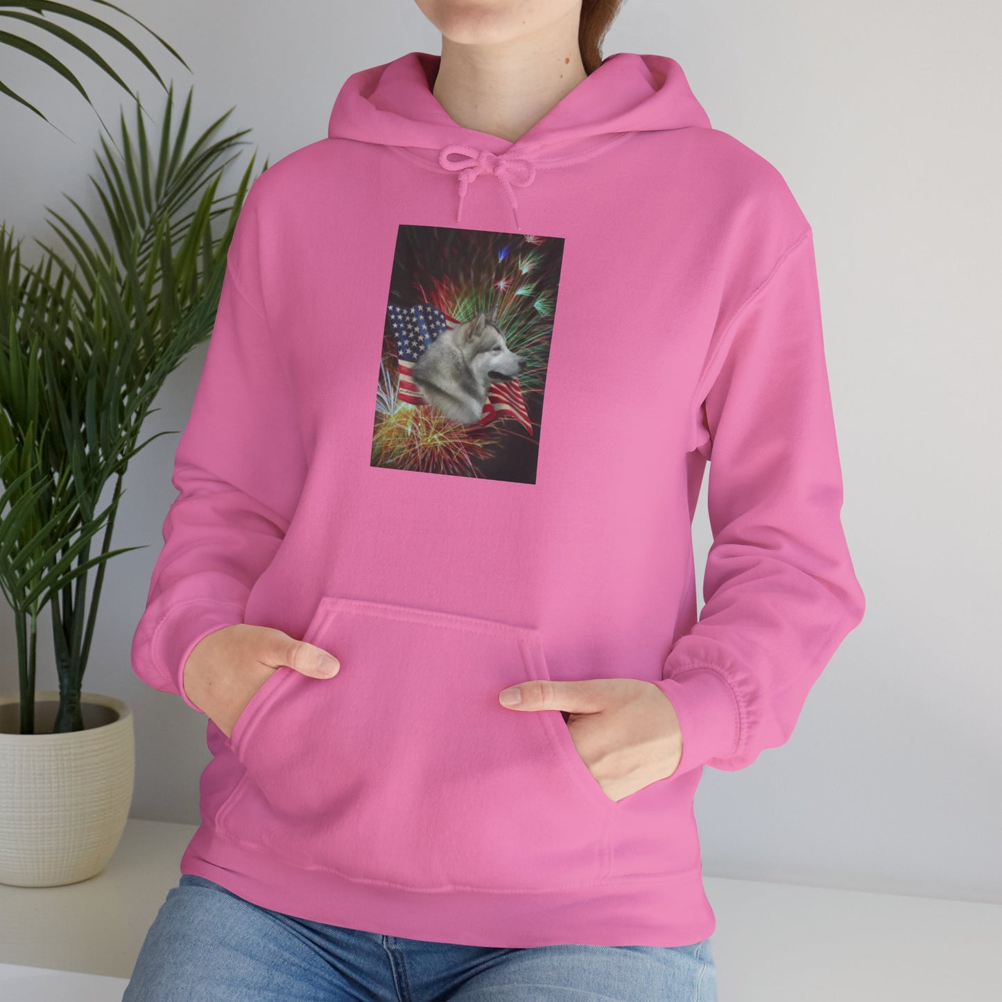 American Malamute Unisex Hoodie