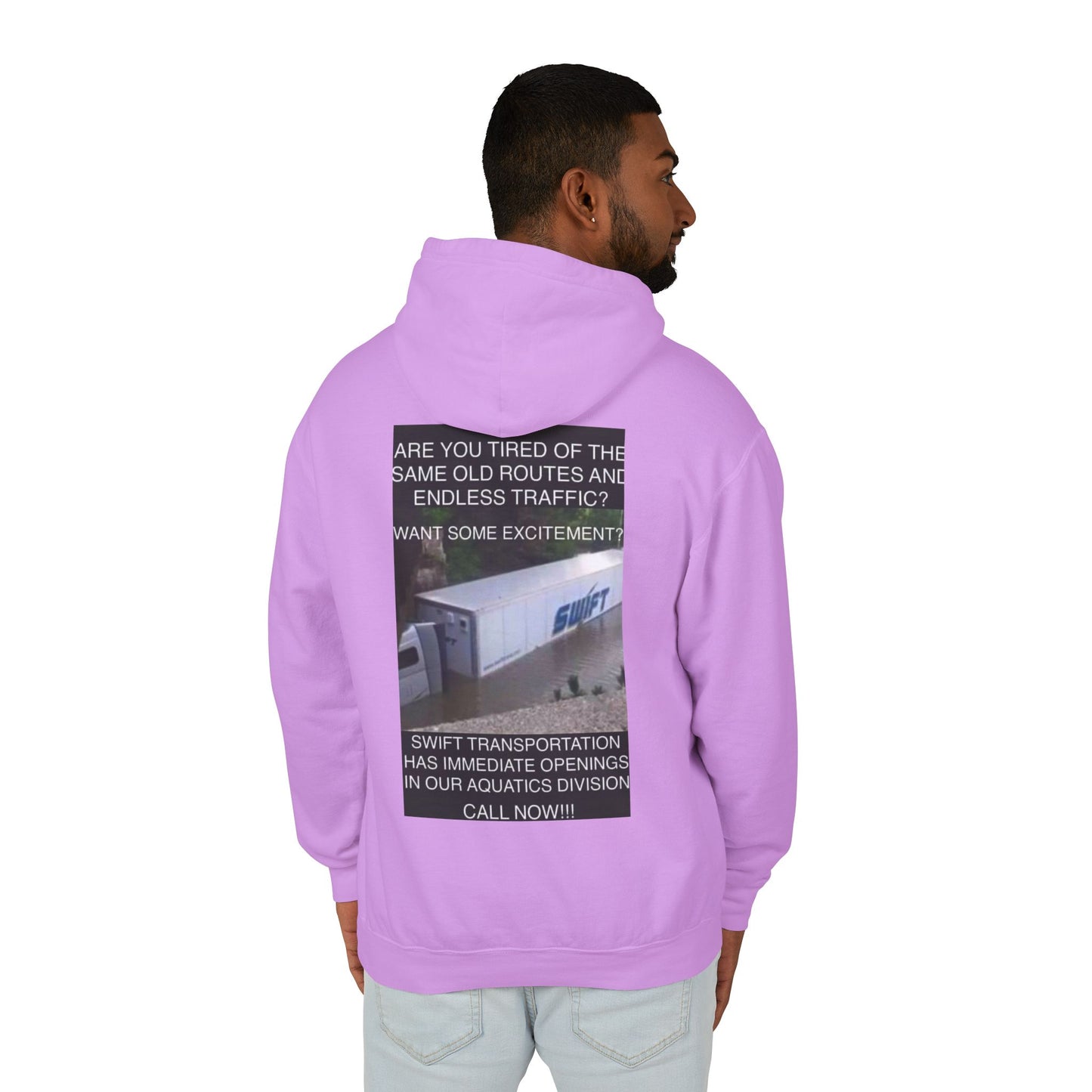 Swift Aquatics Unisex Lightweight Hoodie