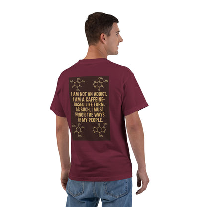 Not An Addict Men's Short-Sleeve Crewneck Tee