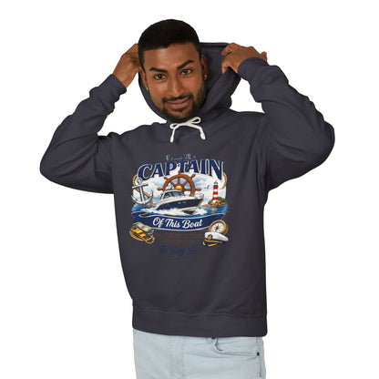 Captain Unisex Lightweight Hoodie