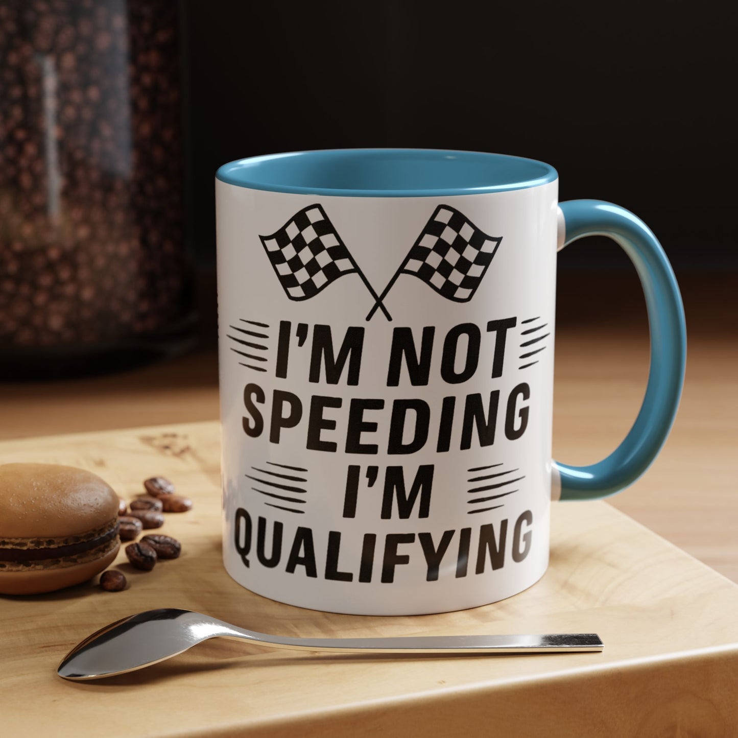 I'm Qualifying 2-Tone Coffee Mug