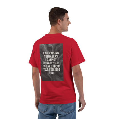 Raising Teenagers Men's Short-Sleeve Crewneck Tee