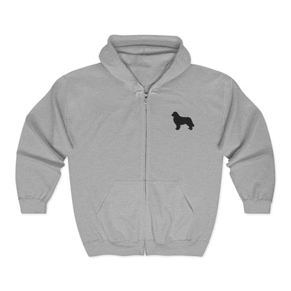 Fun And Games Unisex Full Zip Hoodie