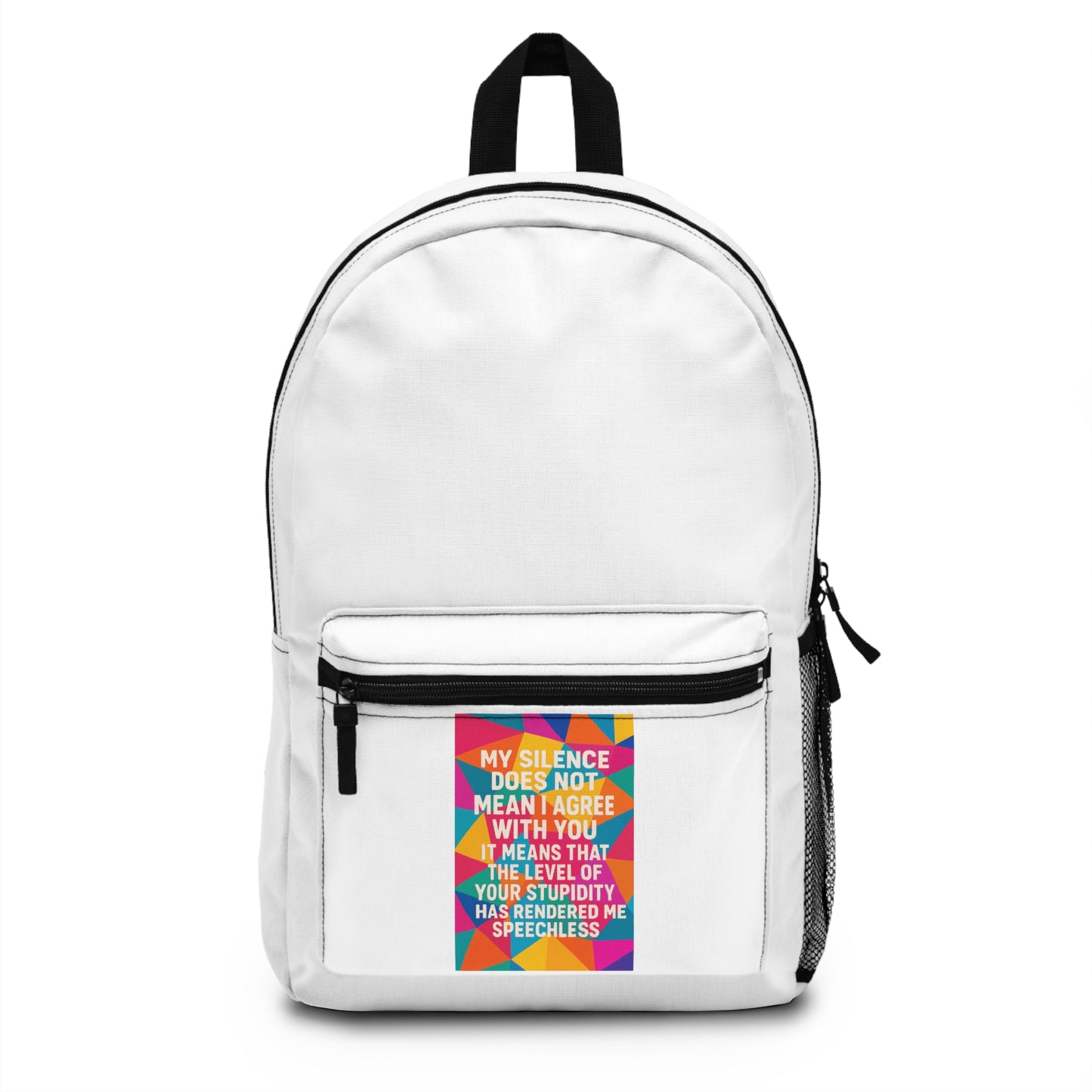 Speechless Backpack