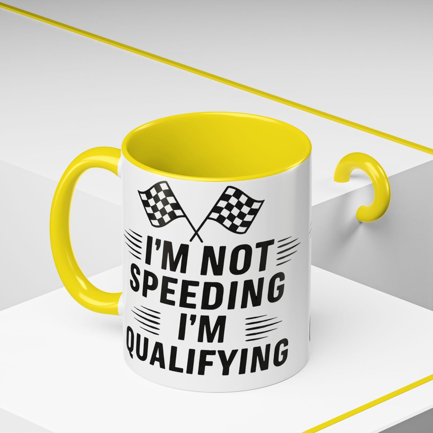 I'm Qualifying 2-Tone Coffee Mug