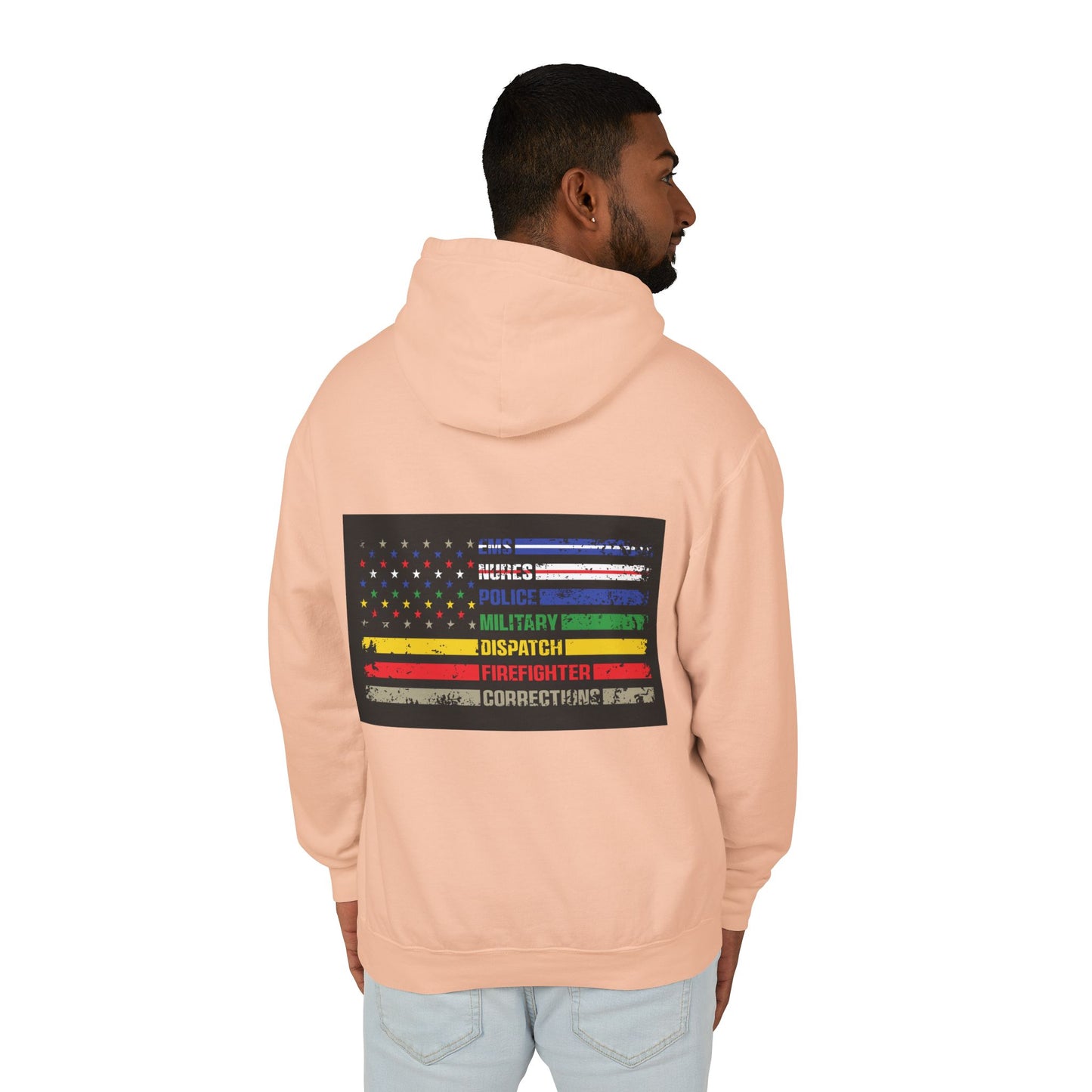 First Responder Unisex Lightweight Hoodie