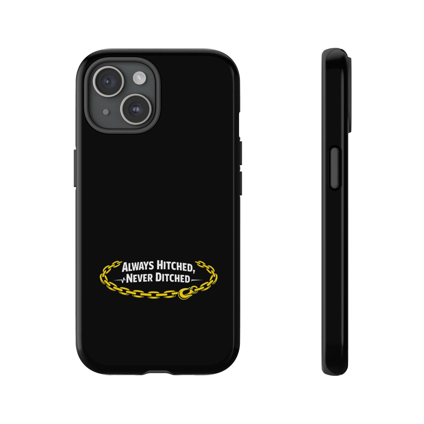 Always Hitched iPhone Case