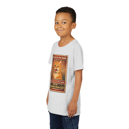 Community Brain Cell Youth Unisex Short Sleeve Crewneck Tee