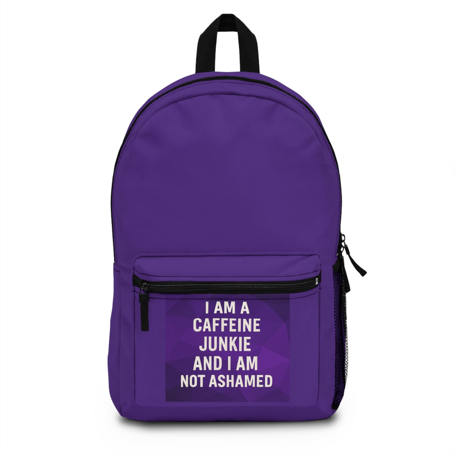 Caffeine Junkie Backpack