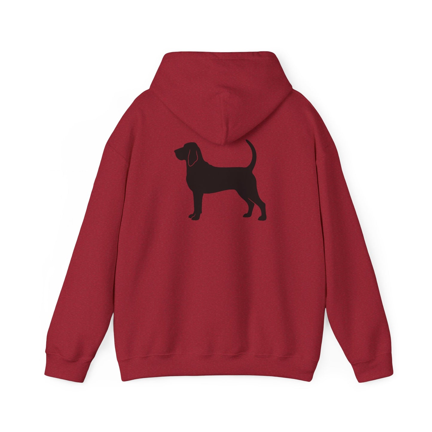 Bloodhound Silhouette Unisex Hoodie