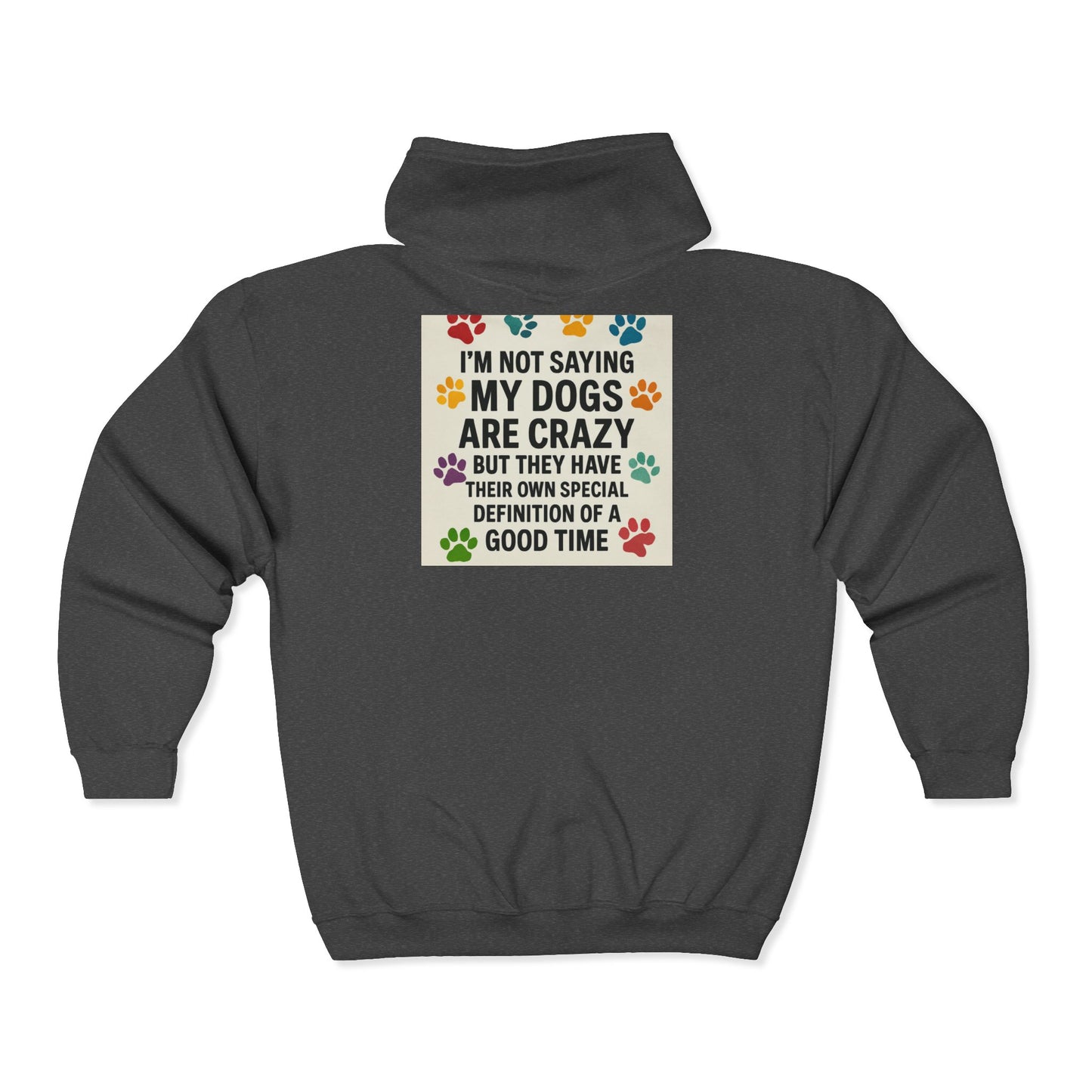 Special Definition Unisex Full Zip Hoodie