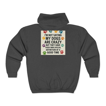 Special Definition Unisex Full Zip Hoodie