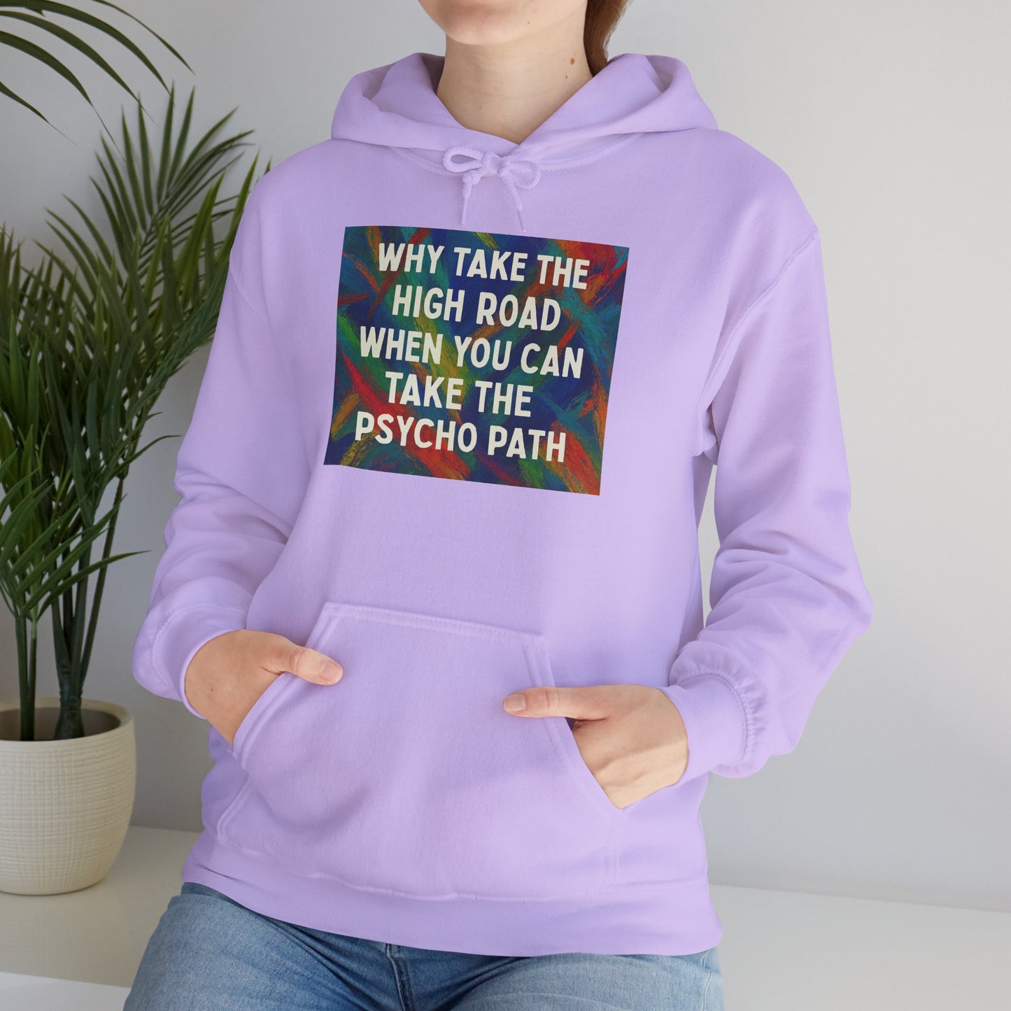Psycho Path Unisex Hoodie