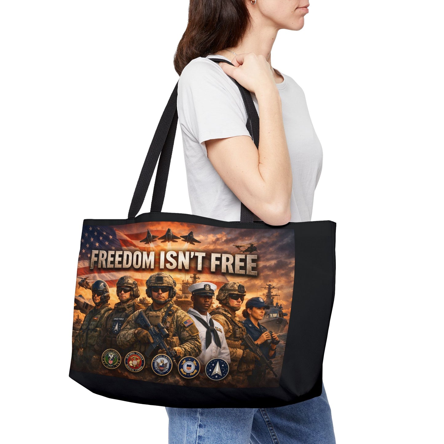 Freedom Isn't Free Weekender Tote Bag