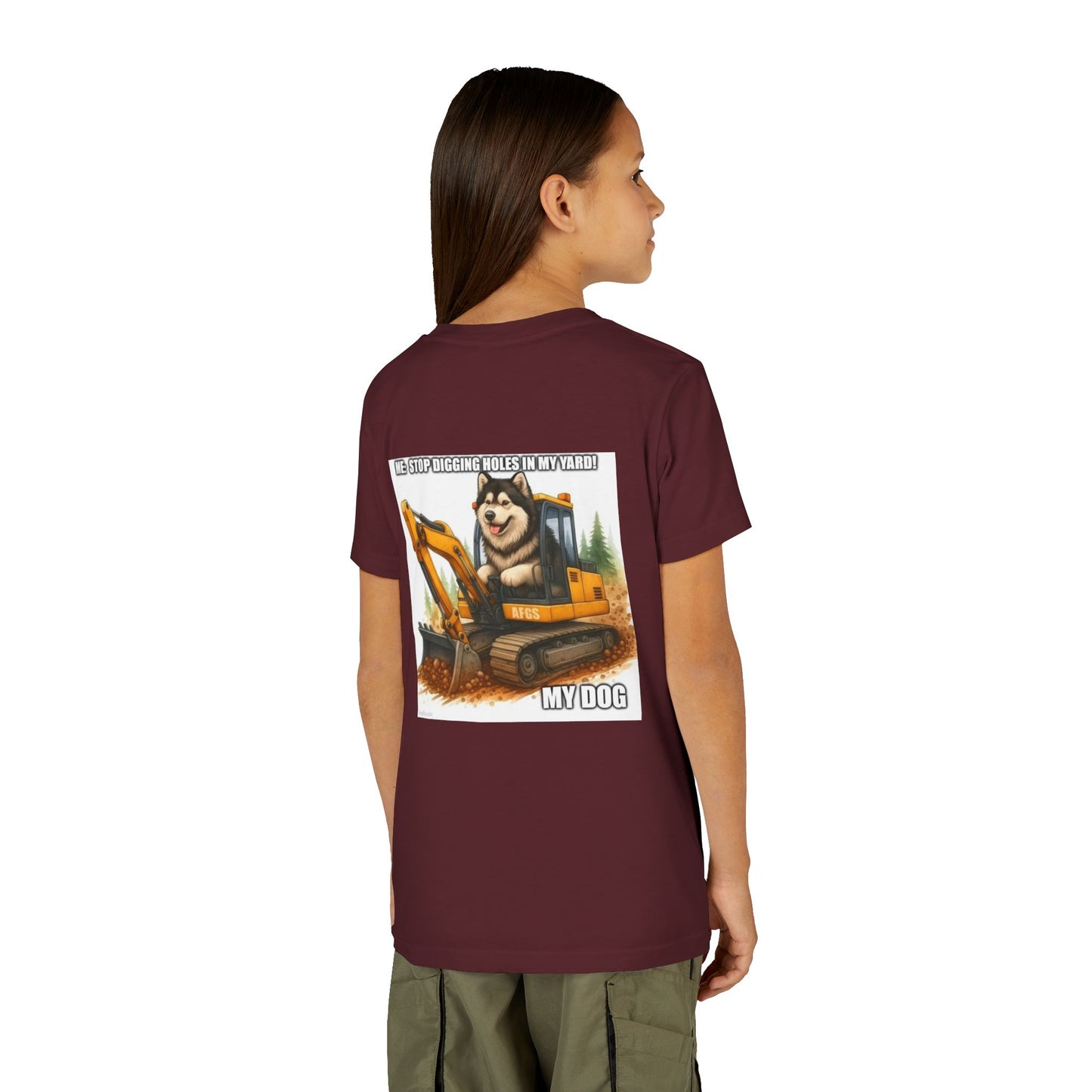 Digmaster 2000 Youth Unisex Short Sleeve Crewneck Tee