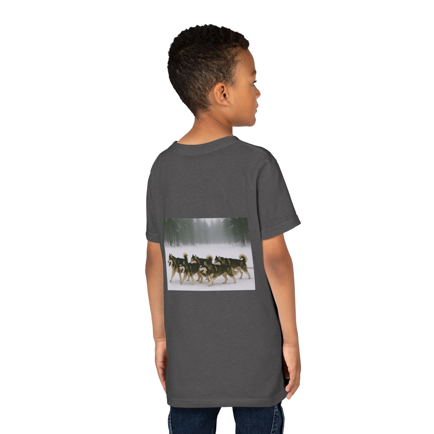 Mush On Youth Unisex Short Sleeve Crewneck Tee