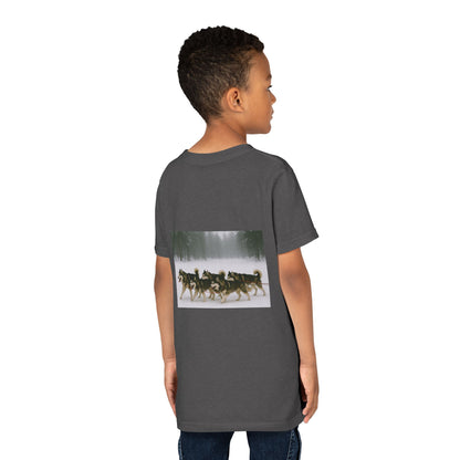 Mush On Youth Unisex Short Sleeve Crewneck Tee